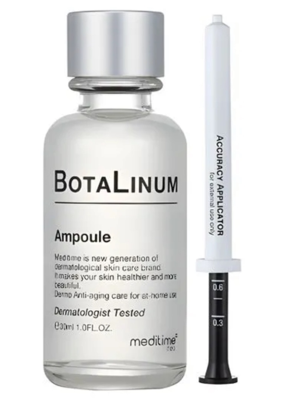 Meditime Korean “Botox” BotaLinum Ampoule Miracle Skin Serum